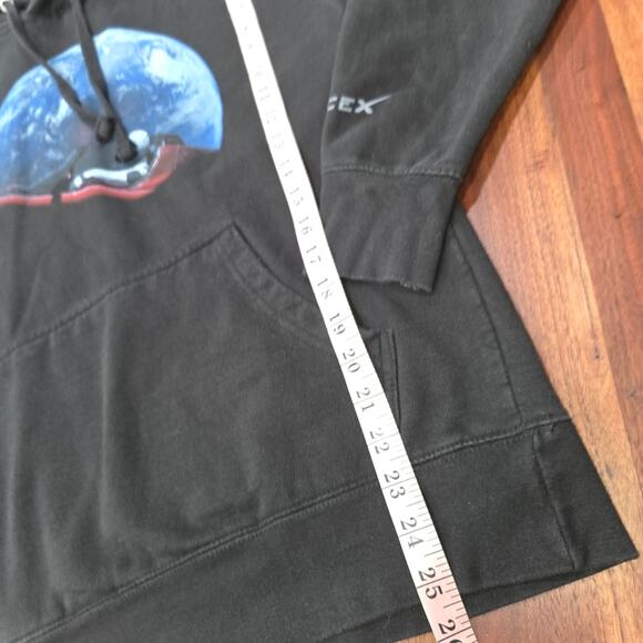 SpaceX Falcon Heavy 2018 Starman Mission Hoodie SIZE LARGE - Picture 6 of 10
